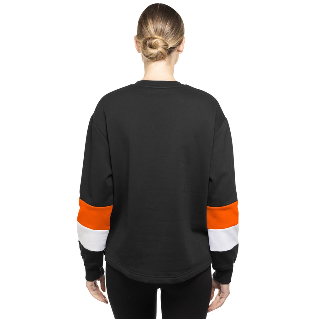  San Francisco Giants New Era Women's Game Day Color Pullover Sweatshirt - Black
